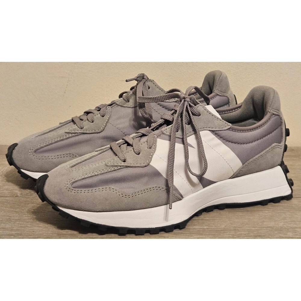 New Balance 327 Rain Cloud White Grey Sneakers WS327CPI Womens 8.5 US M 7